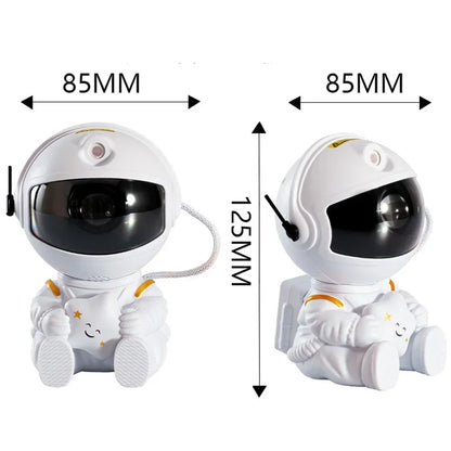 Astronaut projection light Room Bedroom decoration Star guitar top night light full Star laser atmosphere light gift