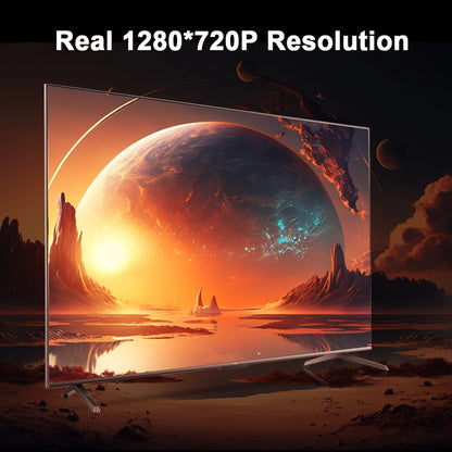 Projector HY300 PRO 4K Android 11 Dual Wifi6 260ANSI Allwinner H713 BT5.0 1080P 1280*720P Home Cinema Outdoor Projetor