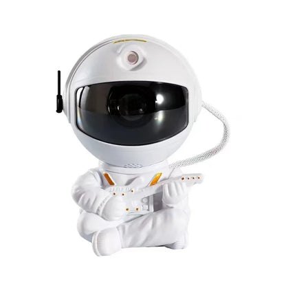 Astronaut projection light Room Bedroom decoration Star guitar top night light full Star laser atmosphere light gift